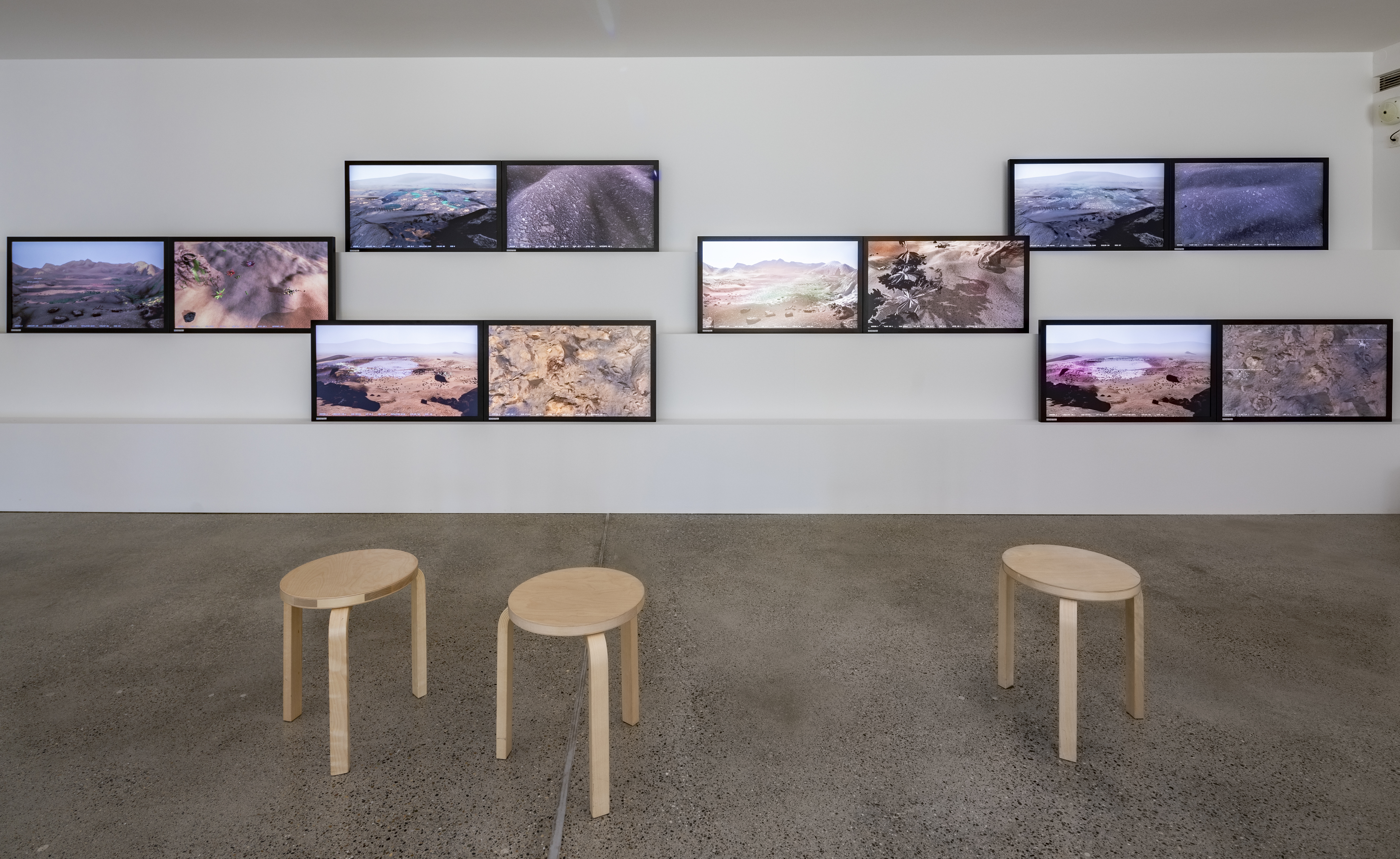 Better Nature Exhibition by Alexandra Daisy Ginsberg at Vitra Design Museum